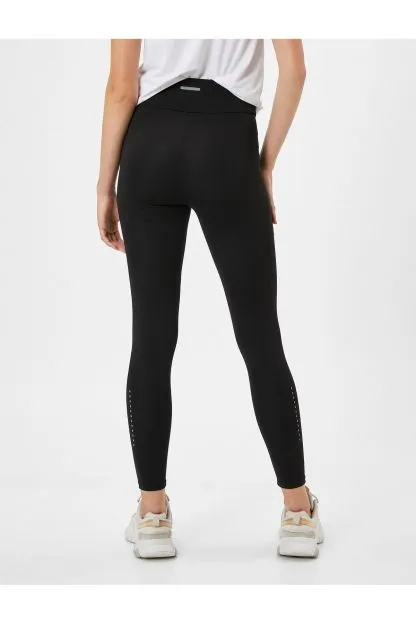 Sports Tights Basic High Waist