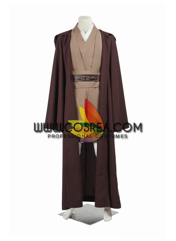 Star Wars Mace Windu Jedi Cosplay Costume