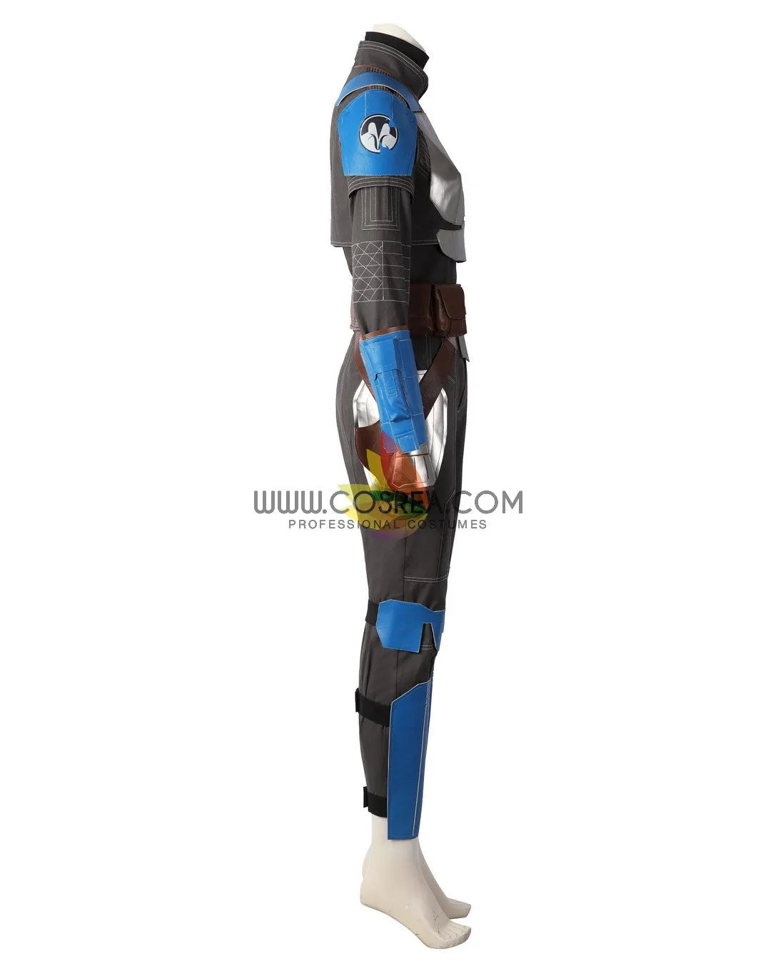 Star Wars Mandalorian Season 3 Bo-Katan Kryze Cosplay Costume