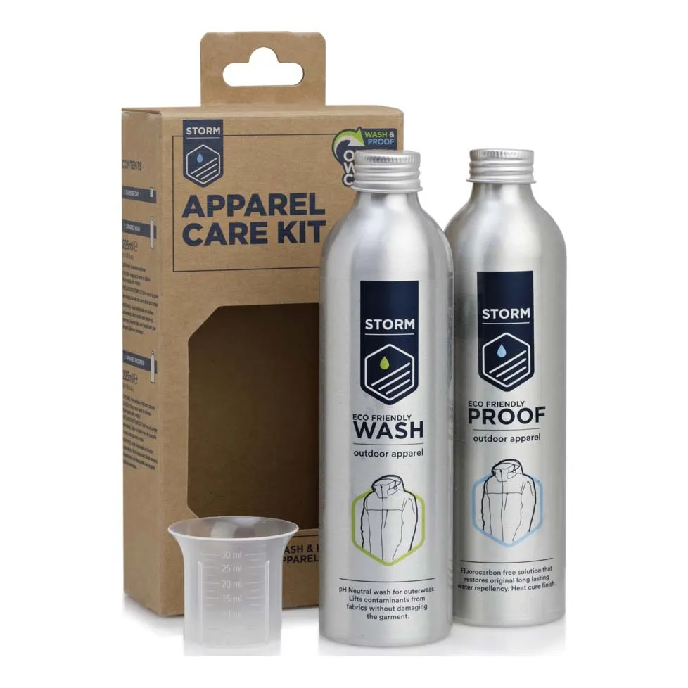 Storm Ultimate Apparel Care Kit