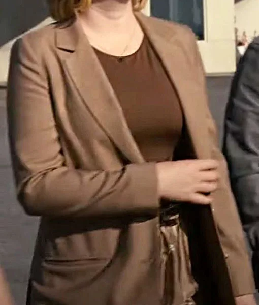 Succession 2023 Shiv Roy (Sarah Snook) Coat