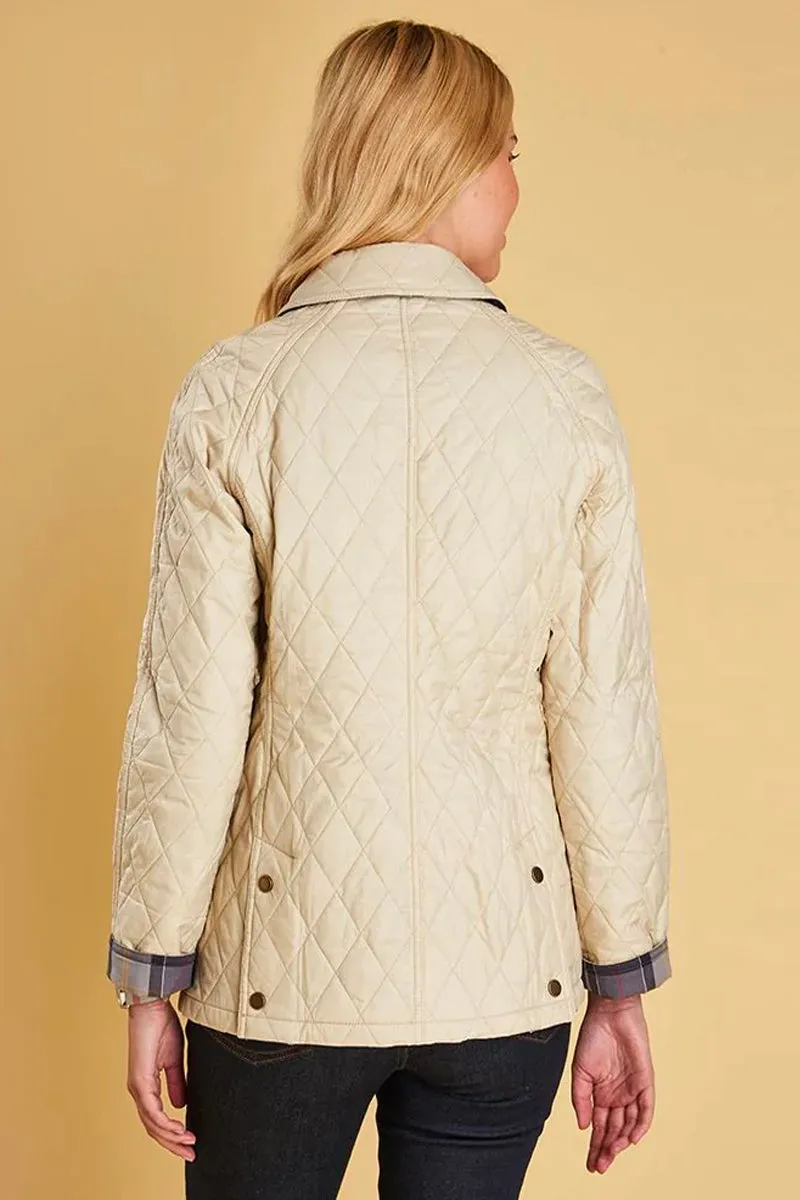 SUMMER BEADNELL QUILTED JACKET PEARL