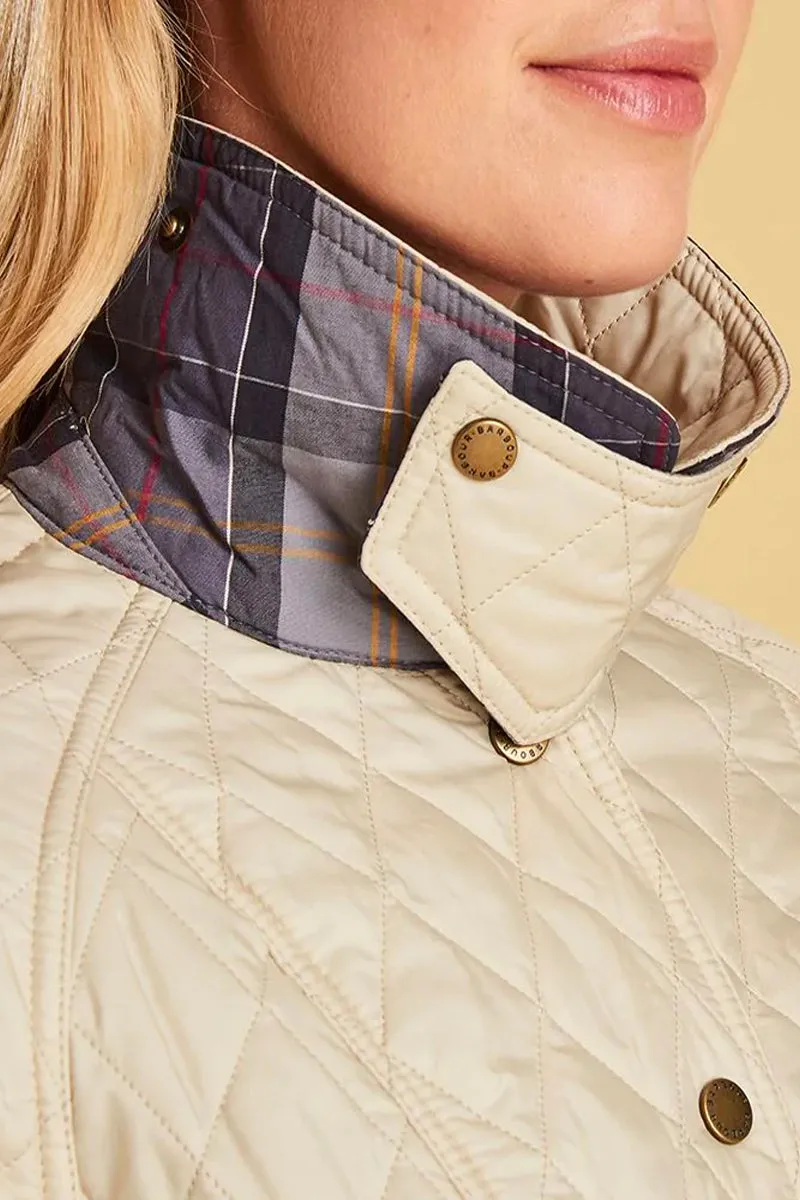 SUMMER BEADNELL QUILTED JACKET PEARL