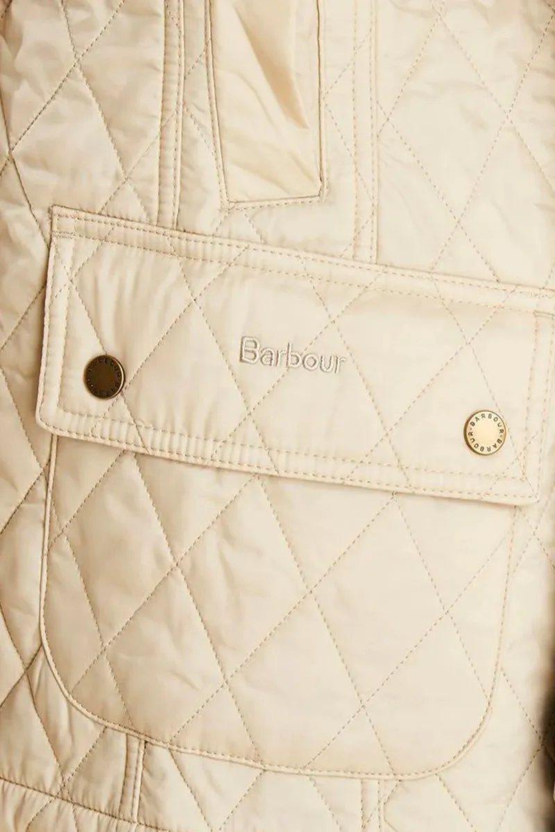 SUMMER BEADNELL QUILTED JACKET PEARL