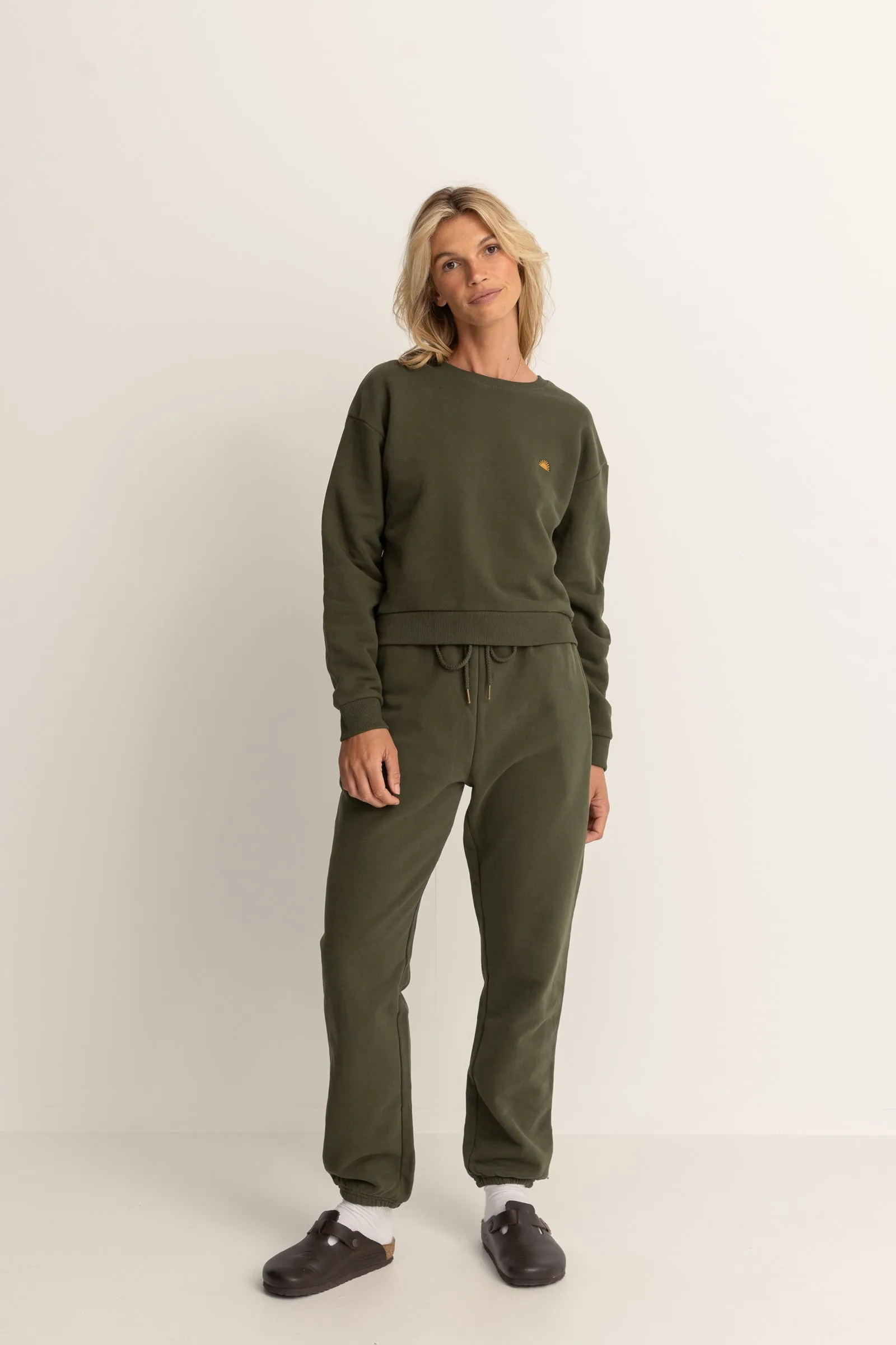 Sunny Track Pant Khaki