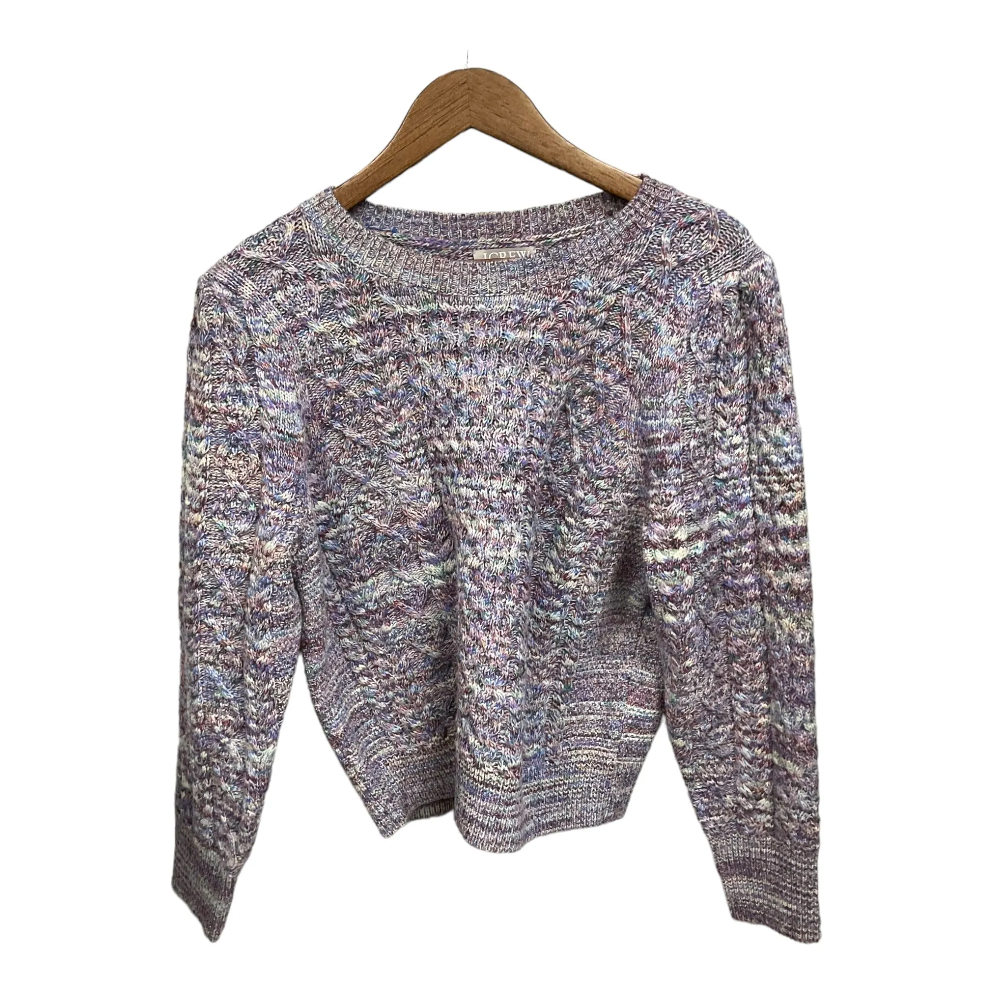 Sweater By J. Crew In Multi-colored, Size: M