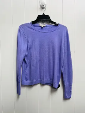 Sweater By J. Crew In Purple, Size: M