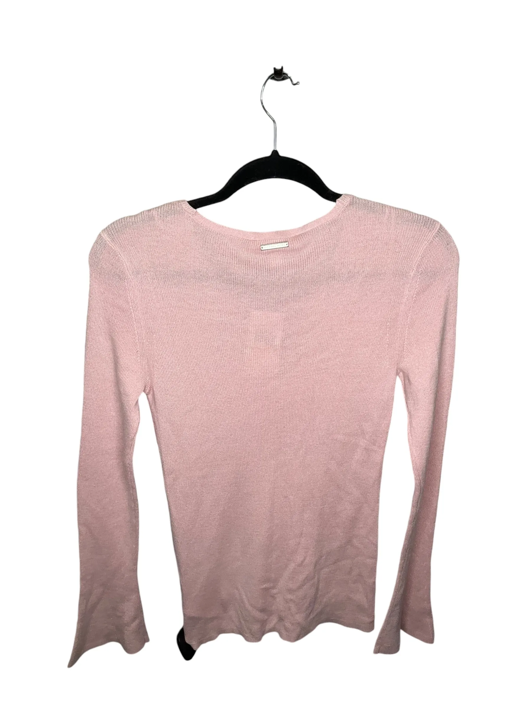 Sweater By Michael Kors In Pink, Size: M