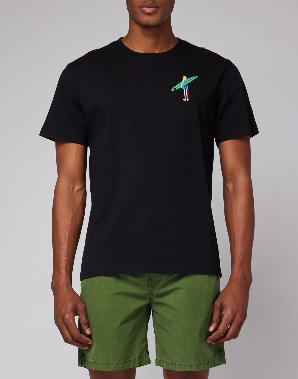 T-SHIRT CAPSULE RICAMO SURFISTA