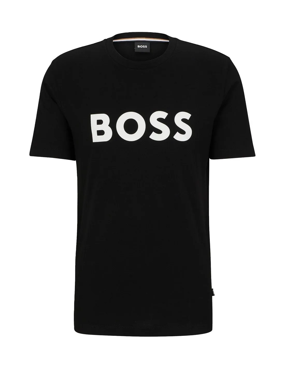 T-shirt Hugo Boss uomo 50495742001 nera