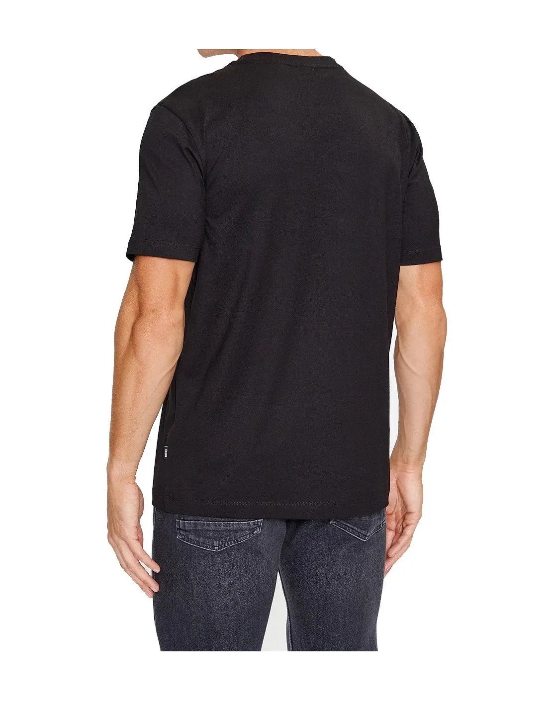 T-shirt Hugo Boss uomo 50495742001 nera