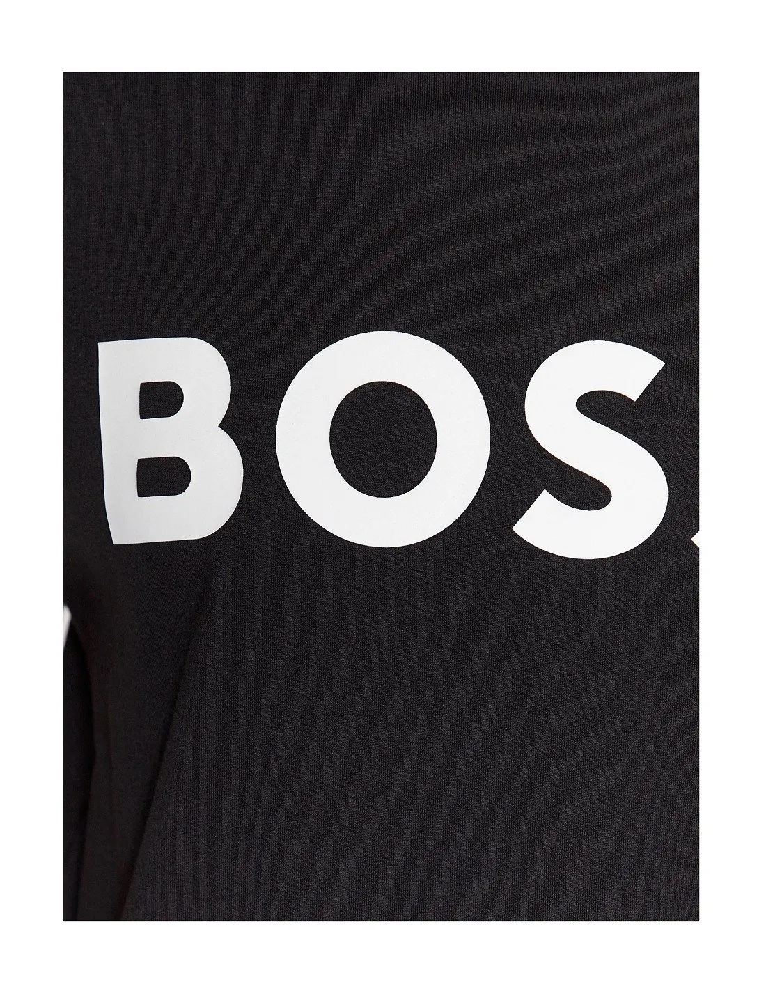 T-shirt Hugo Boss uomo 50495742001 nera