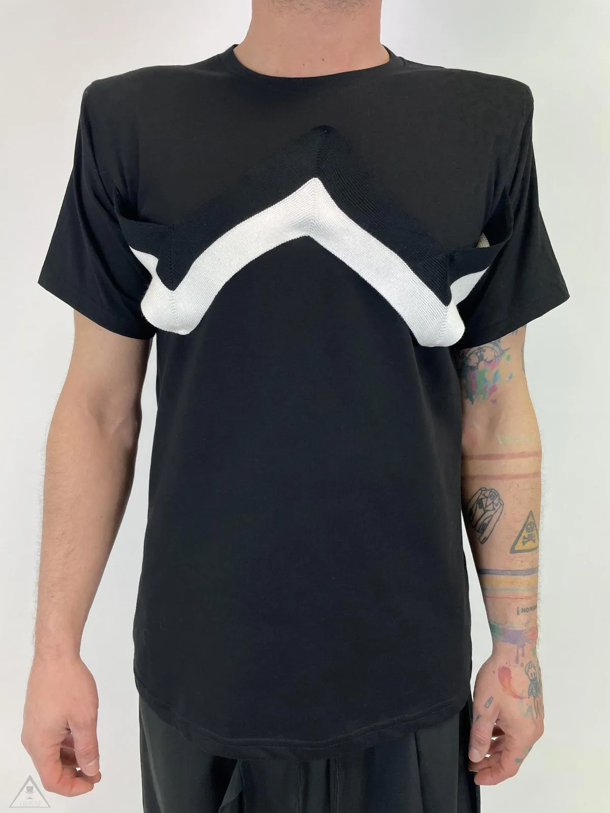 T-Shirt zigzag