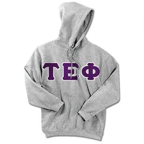 Tau Epsilon Phi 24-Hour Sweatshirt - G185 or S700 - TWILL