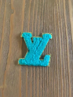 Teal L Patch