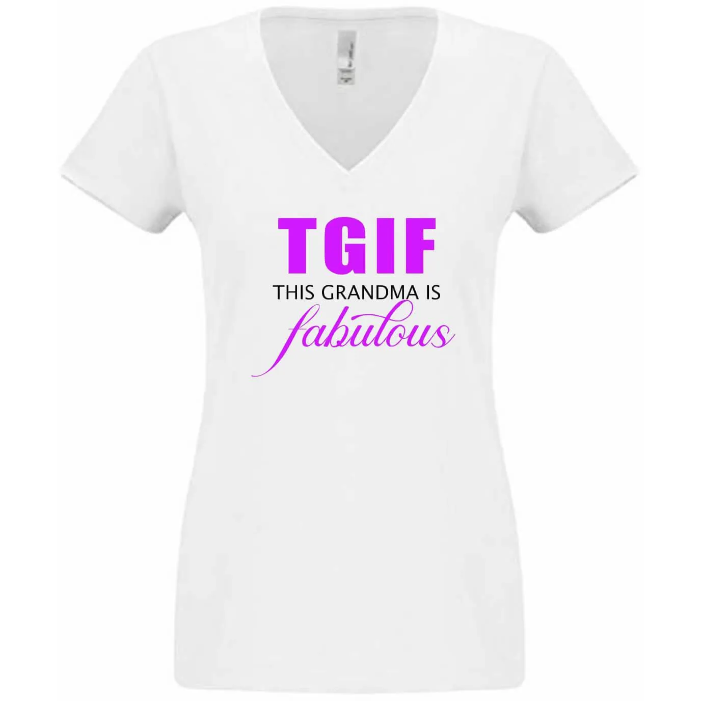 TGIF This Grandma Is Fabulous T-Shirt