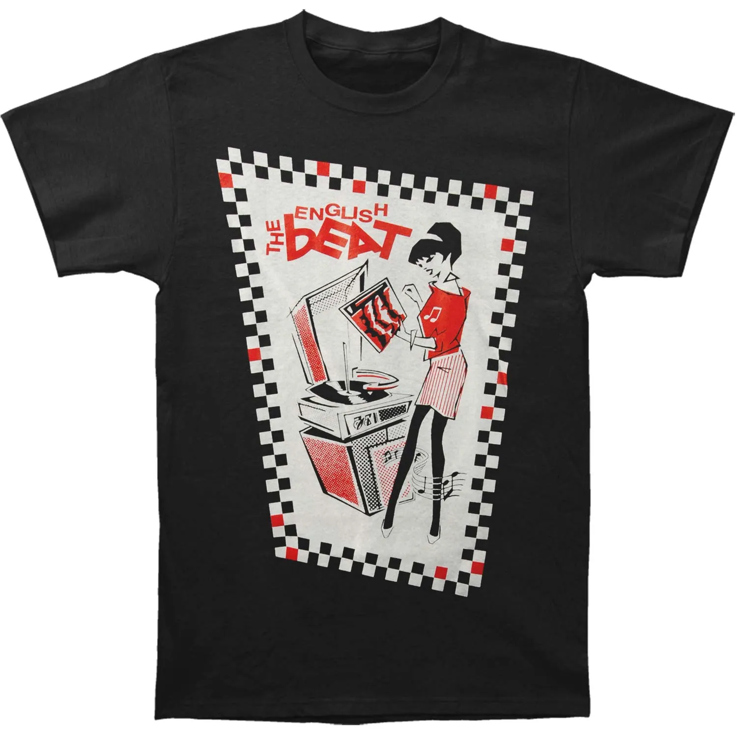 The English Beat Jukebox T-Shirt