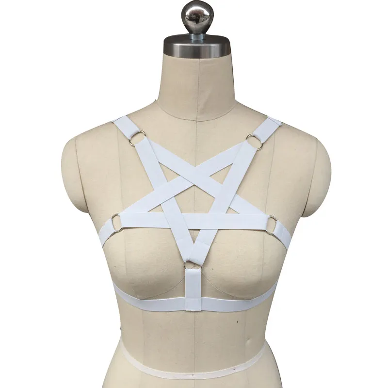 Thicc Pentagram Harness Bra