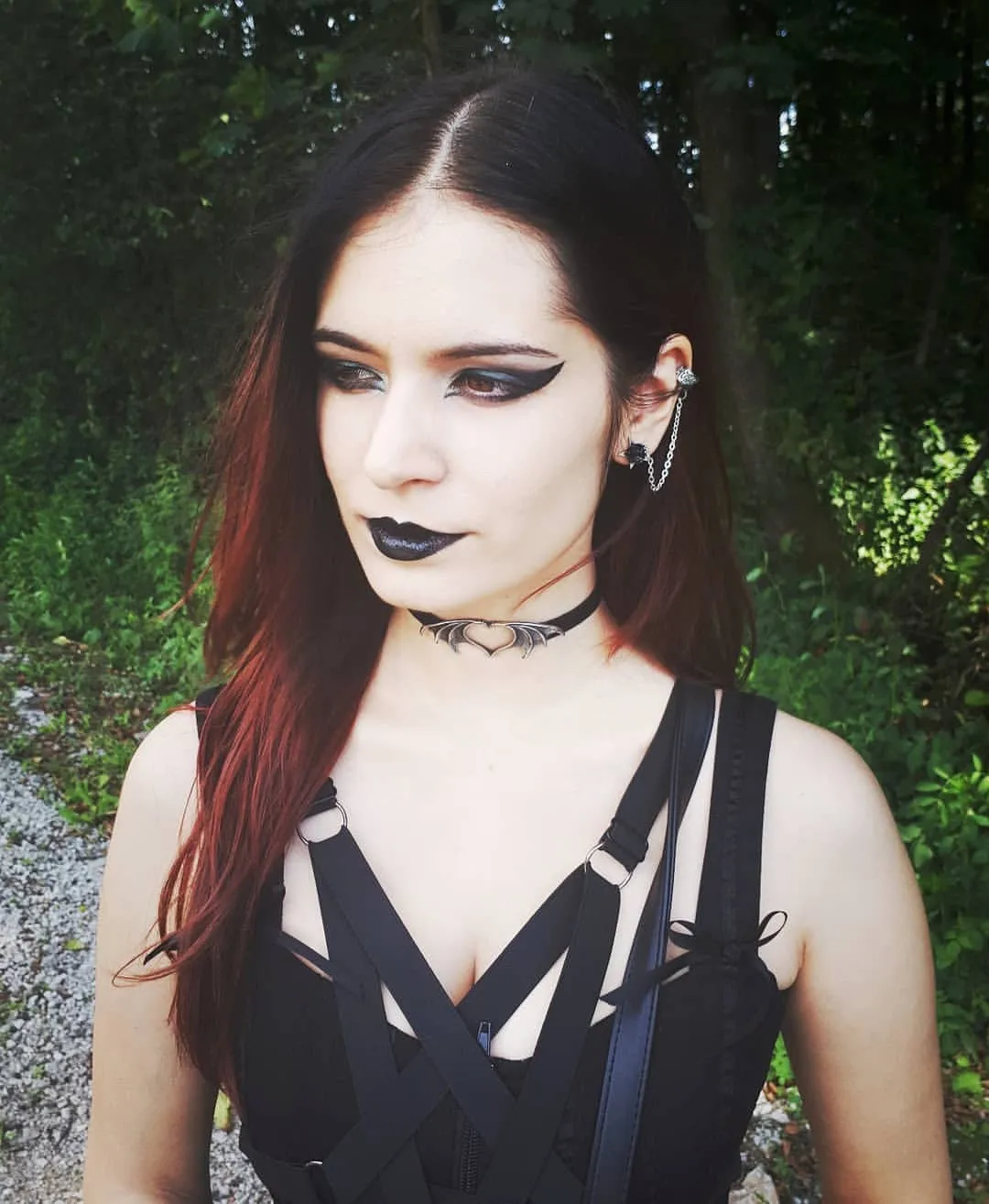 Thicc Pentagram Harness Bra