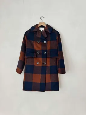 Thomas Wool Coat - Plaid