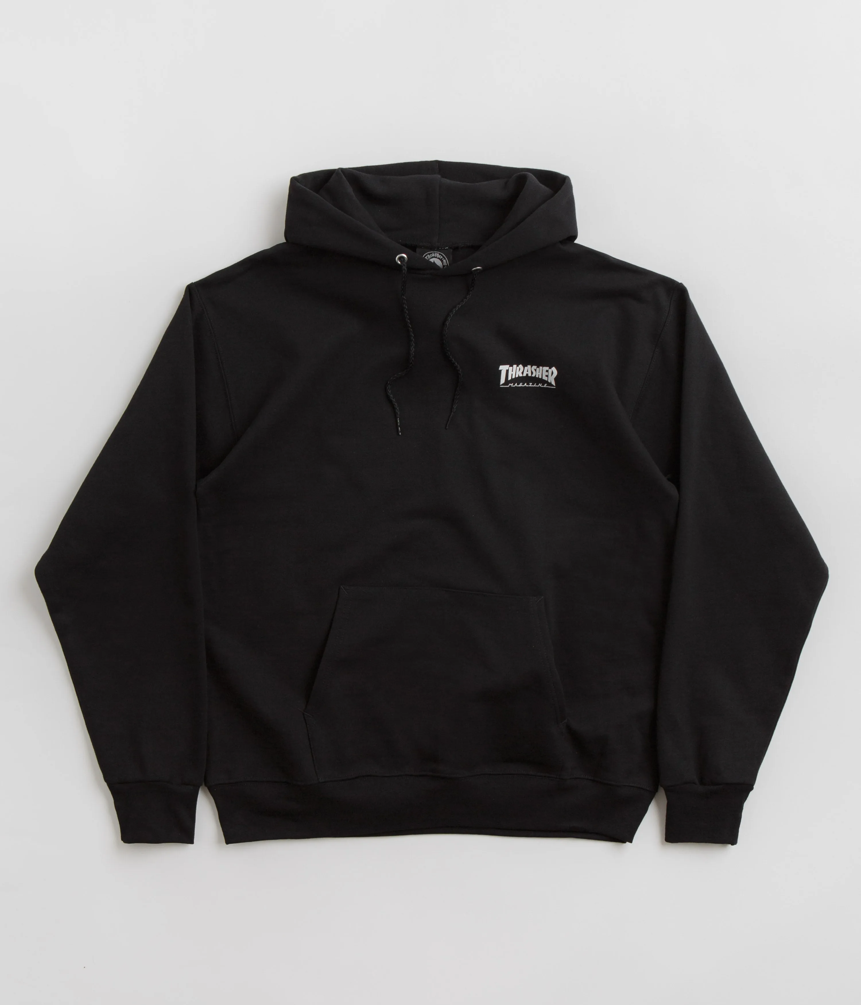 Thrasher Little Thrasher Hoodie - Black