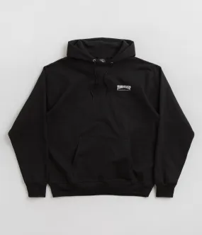 Thrasher Little Thrasher Hoodie - Black