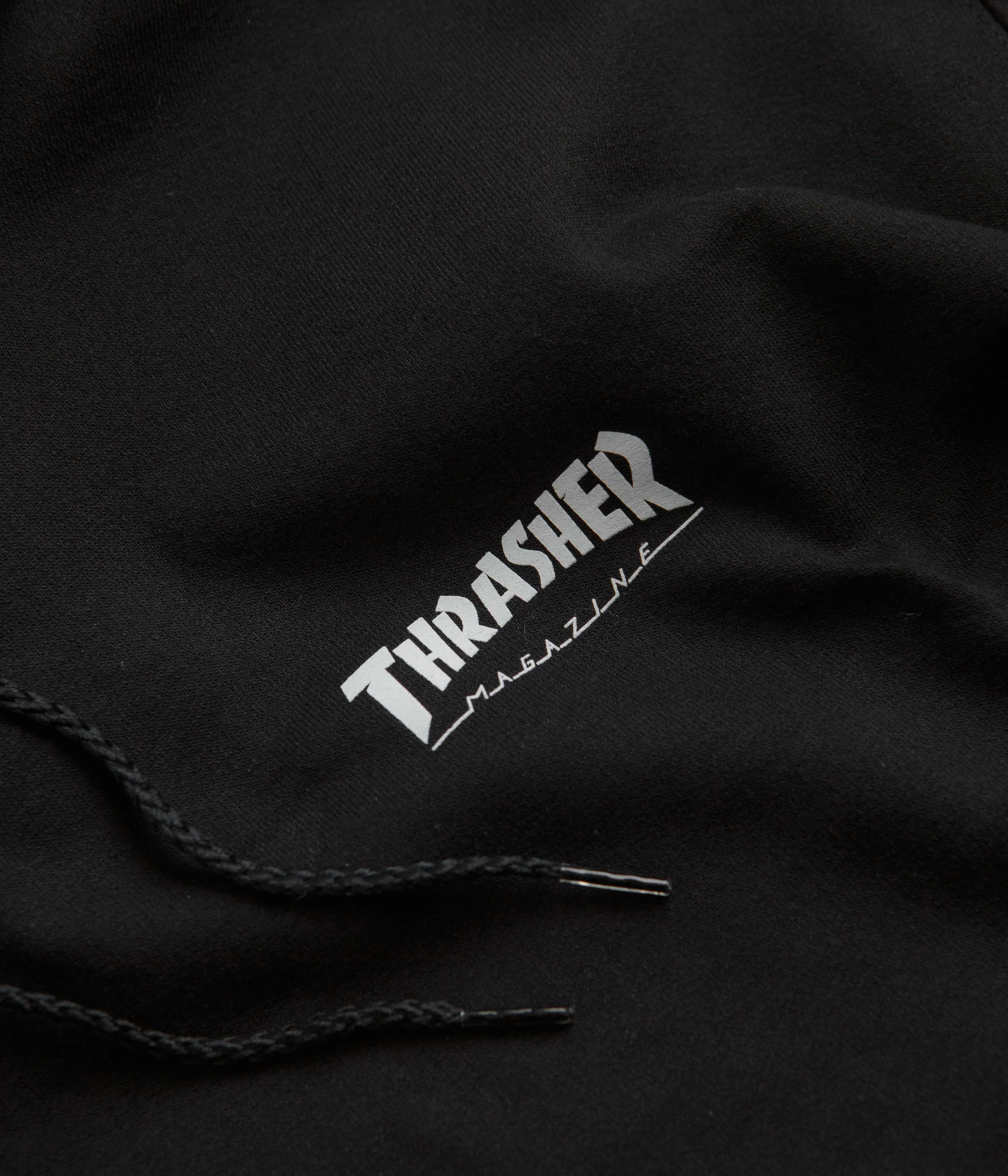 Thrasher Little Thrasher Hoodie - Black