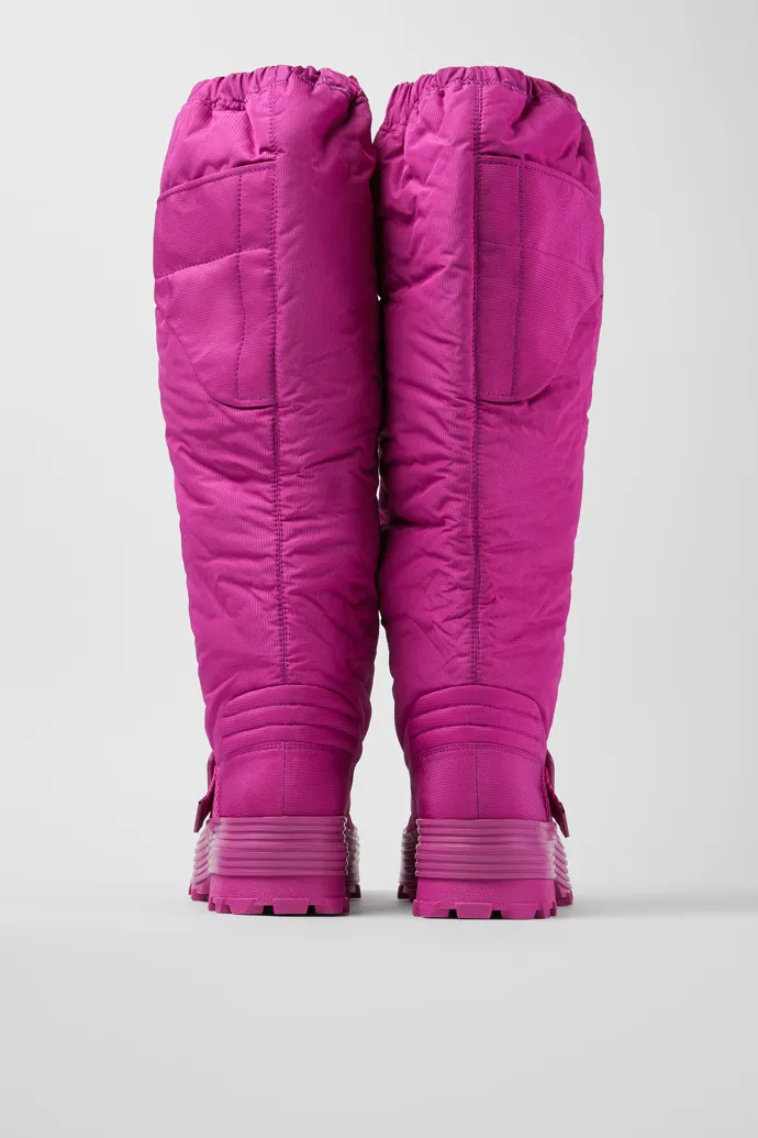 Traktori Purple padded high boots