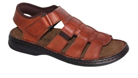 TROPIC VELCRO SANDAL by Slatters