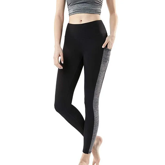 True Yoga Leggings with pockets