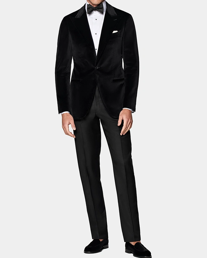 Tuxedo Smoking Jacket - William Jacket