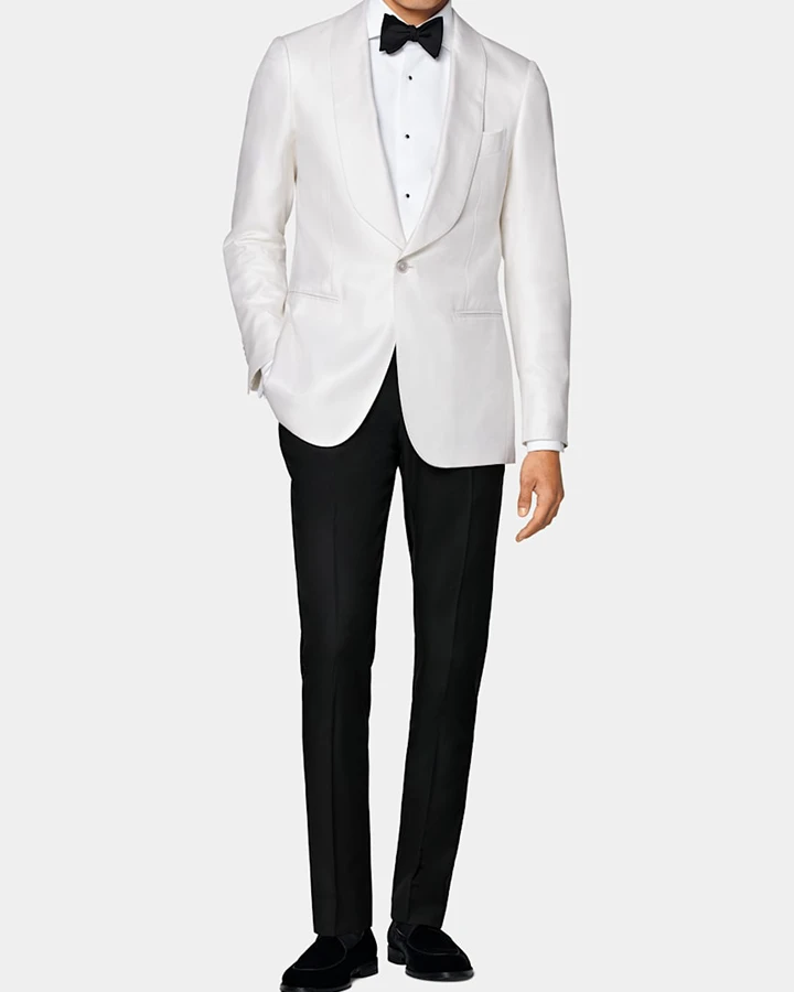 Tuxedo Smoking Jacket - William Jacket