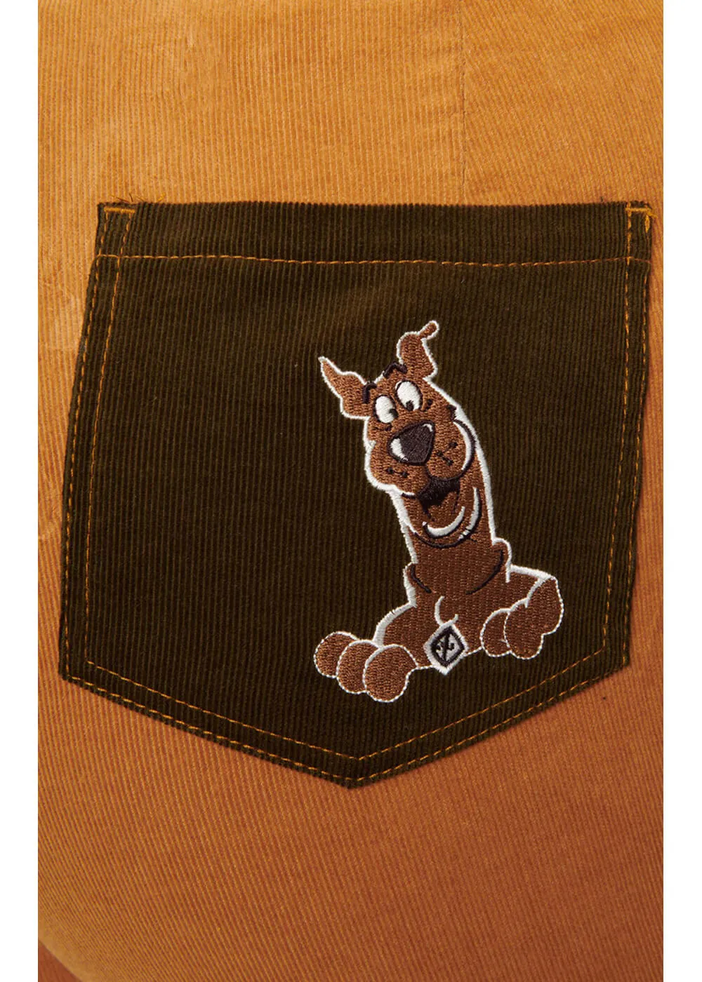 Unique Vintage x Scooby Doo 70's Flare Pants Brown