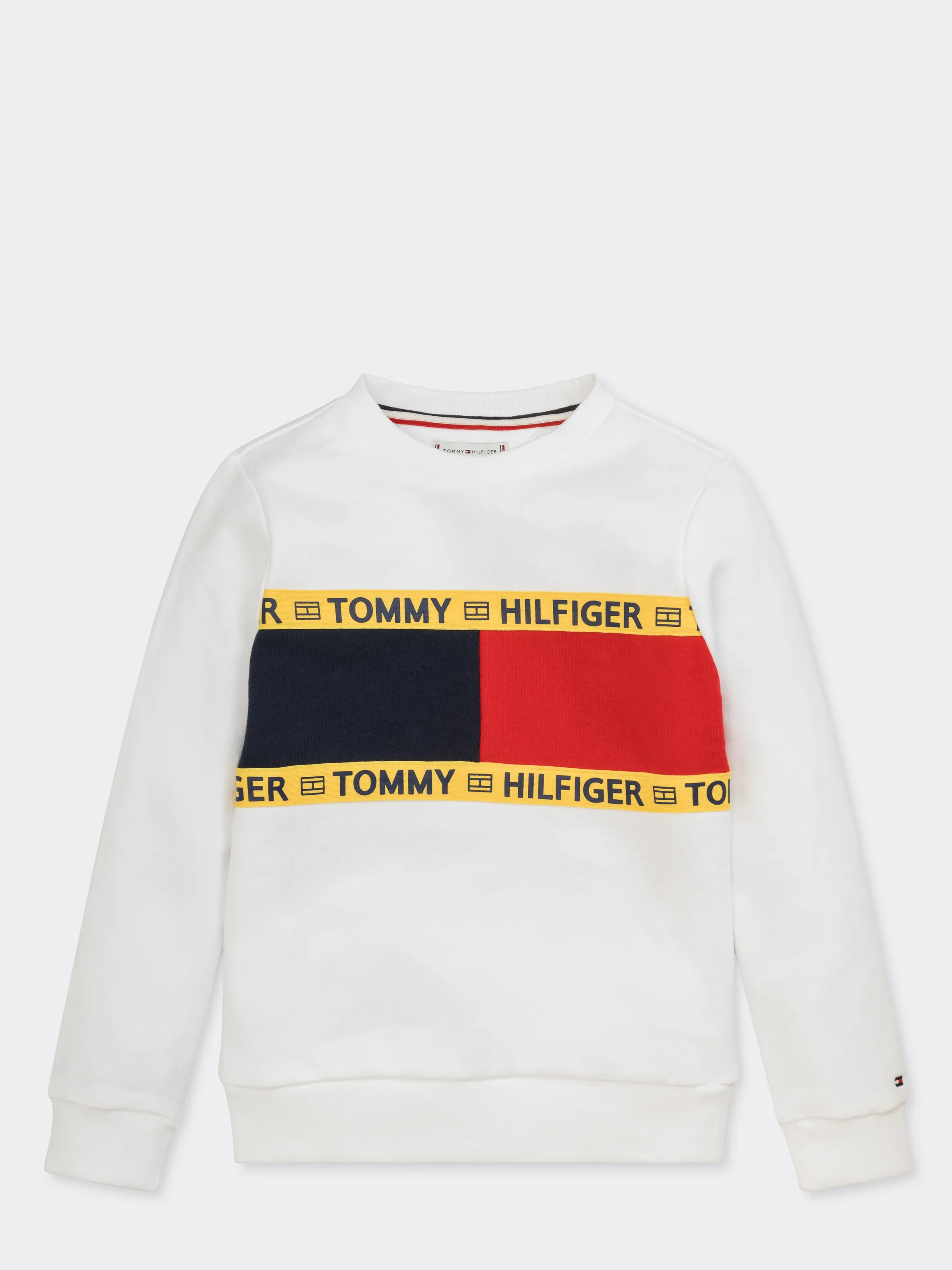 Unisex Flag Crew Sweatshirt | Hoodies | Tommy Hilfiger