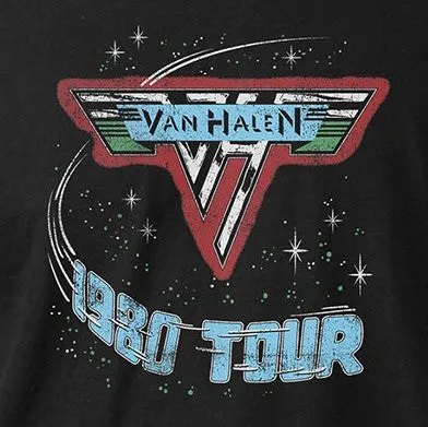 Van Halen 1980 Tour T-Shirt