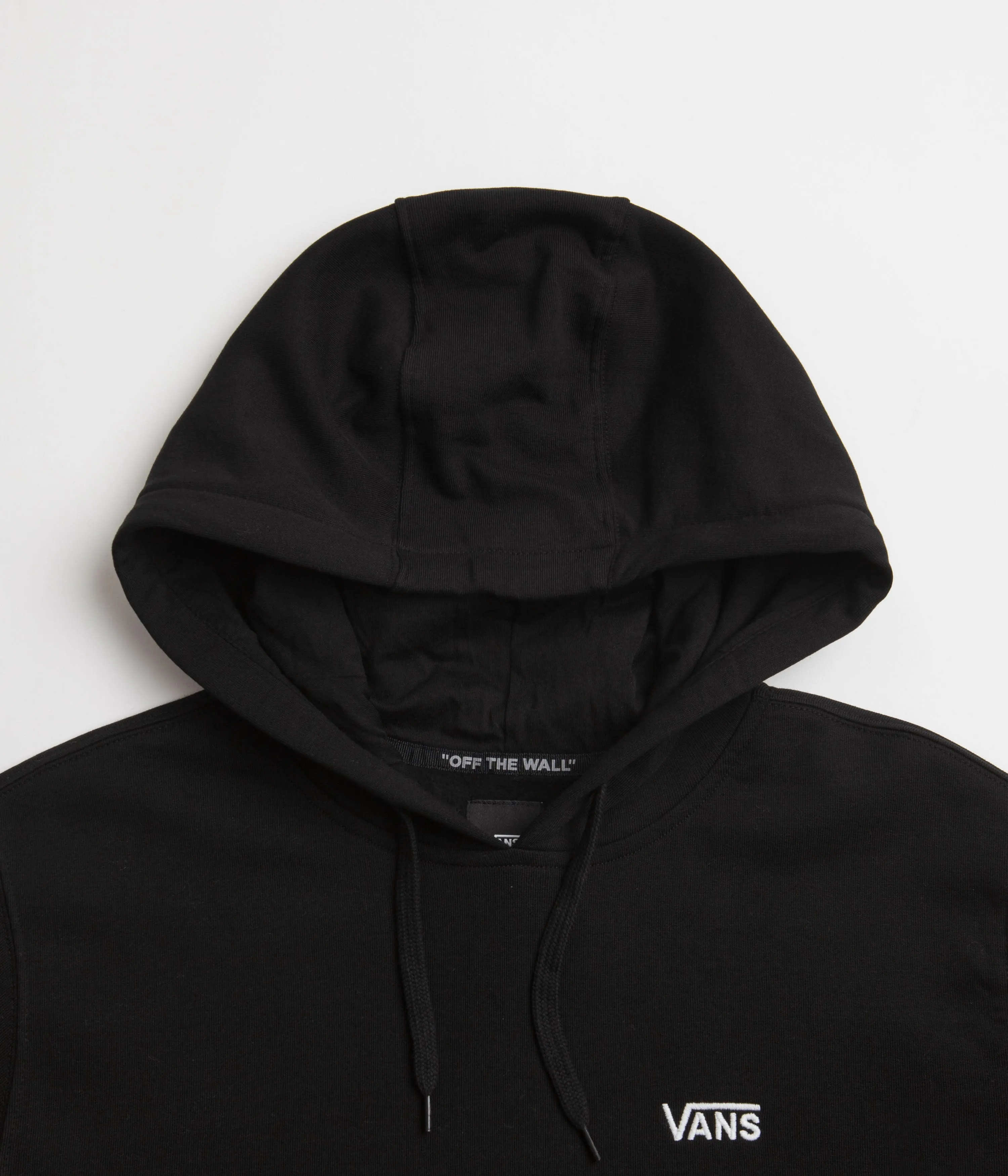 Vans Core Basic Fleece Hoodie - Black