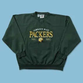 Vintage Greenbay Packers Sweater XLarge