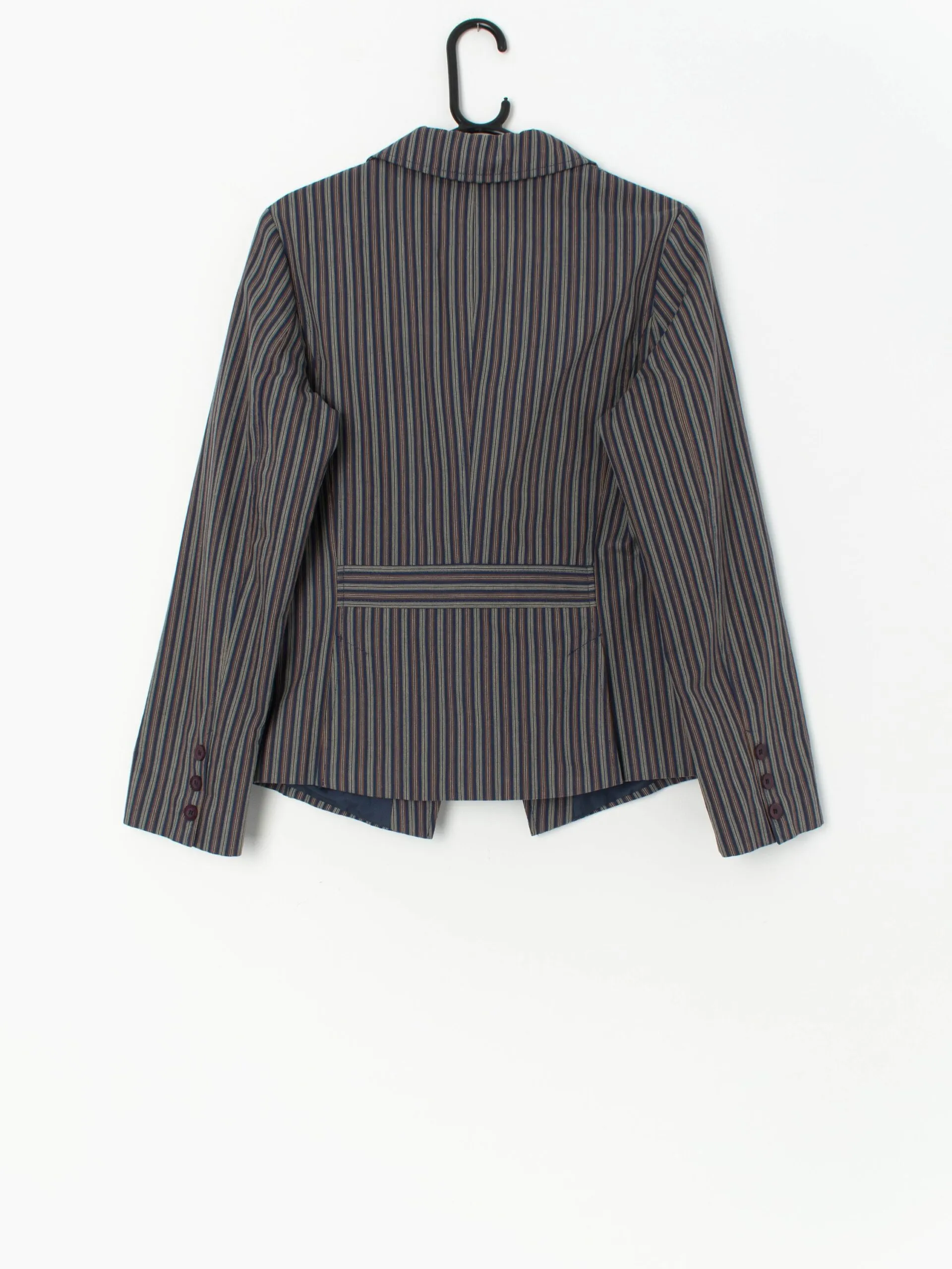 Vintage Laura Ashley striped blazer – Small / Medium