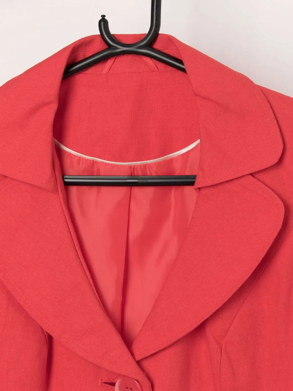 Vintage stunning red blazer – Small