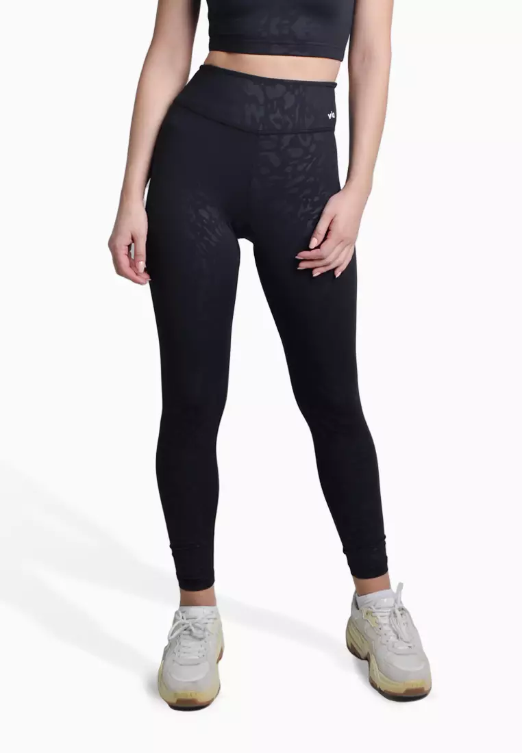 ViQ Warrior Seamless Midrise Tights