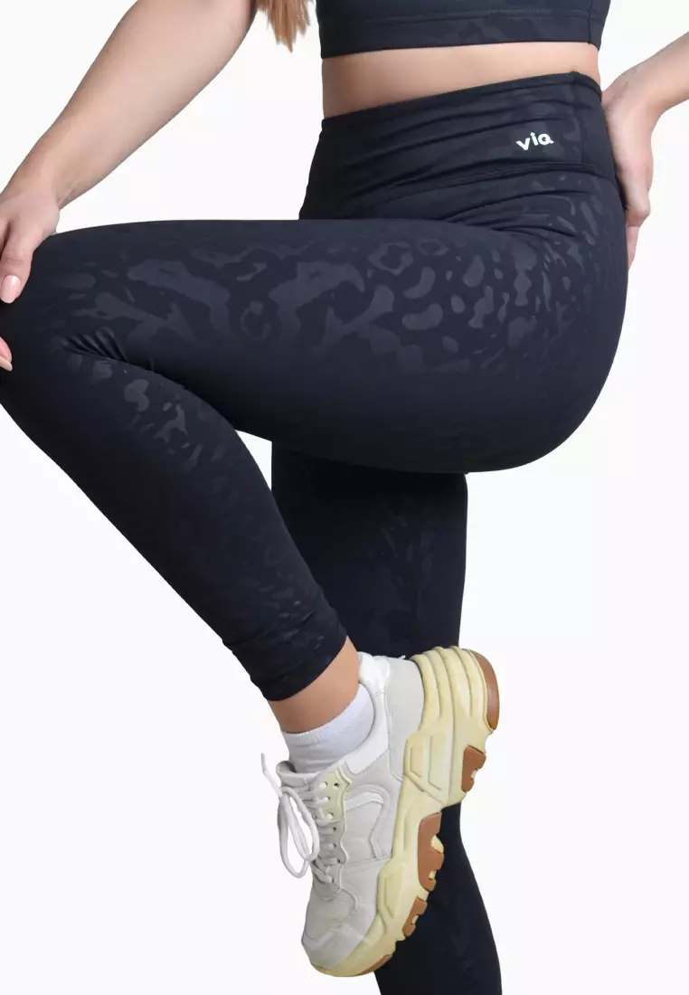 ViQ Warrior Seamless Midrise Tights