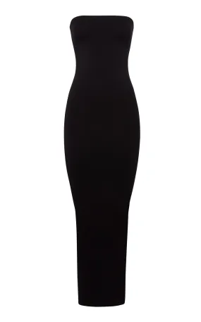 Wolford Fatal Strapless Jersey Maxi Dress