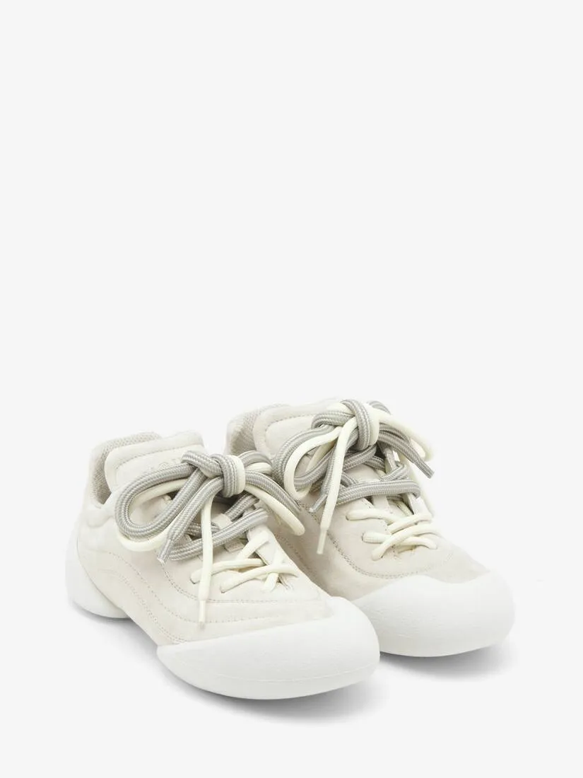 Women's Flexion Sneaker in Beige