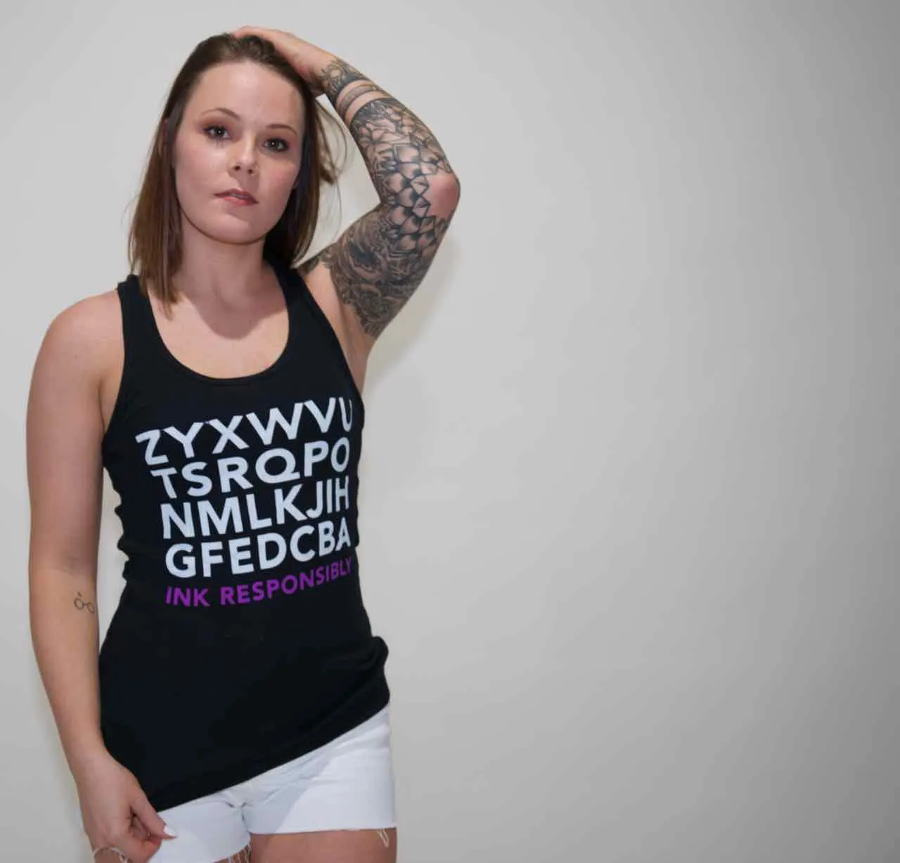 Women's ZYX Ink Responsibly Tank