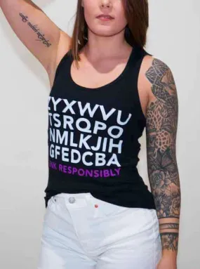 Women's ZYX Ink Responsibly Tank