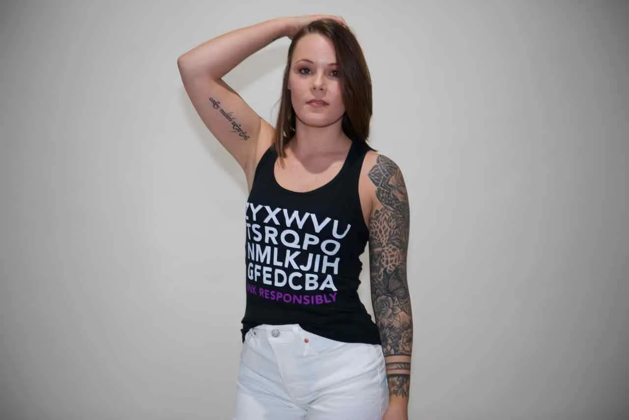 Women's ZYX Ink Responsibly Tank