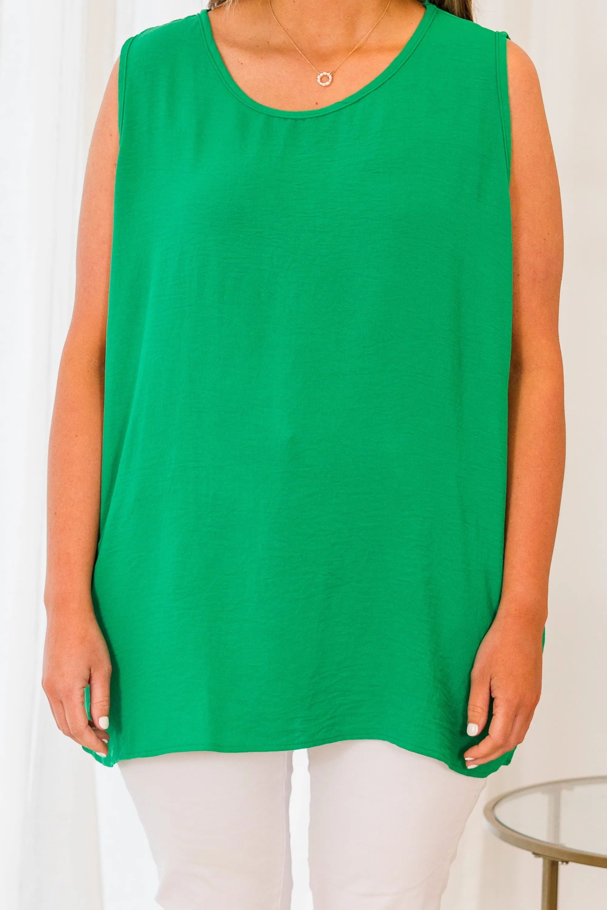 Workin' For The Weekend Top, Kelly Green