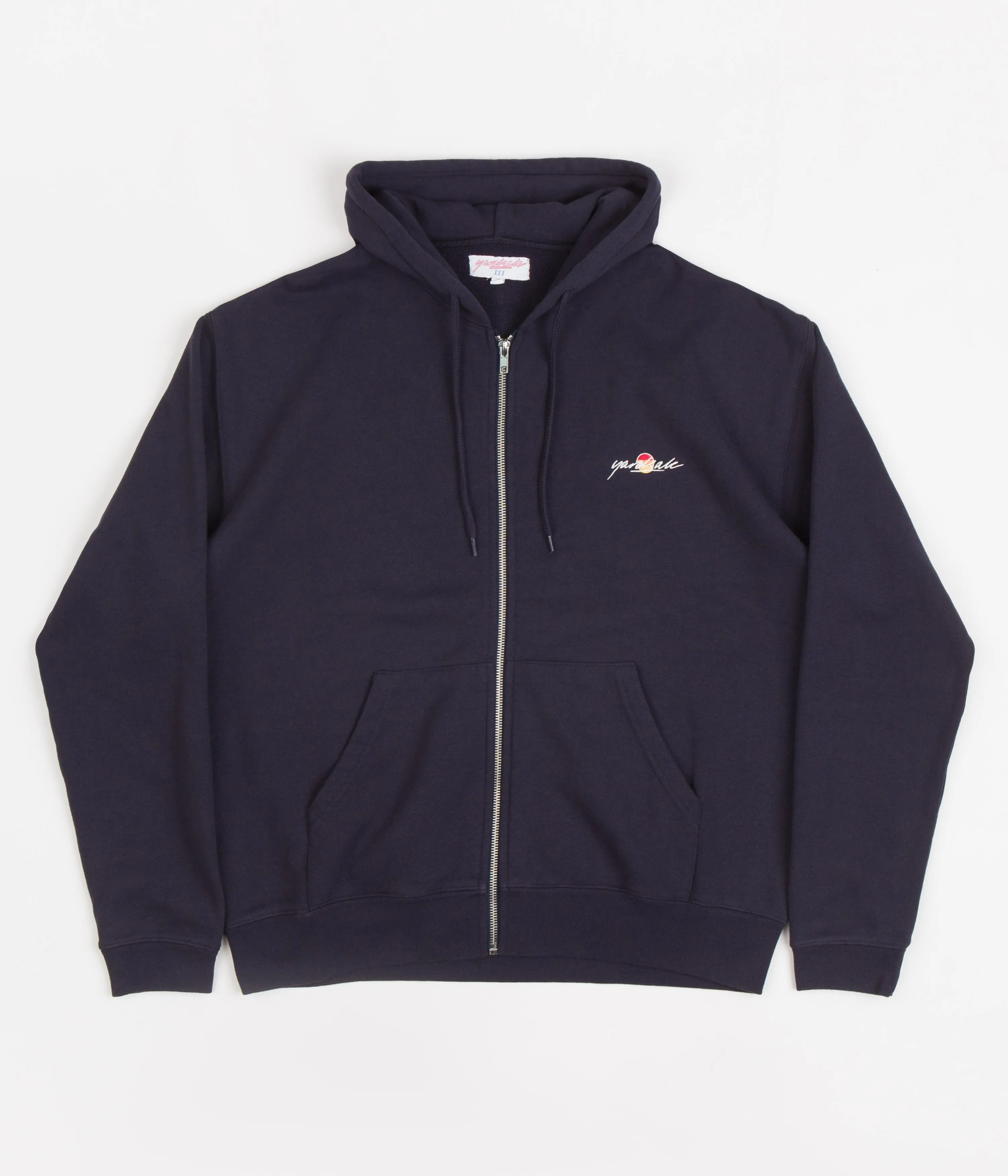 Yardsale Sunscript Full-Zip Hoodie - Navy