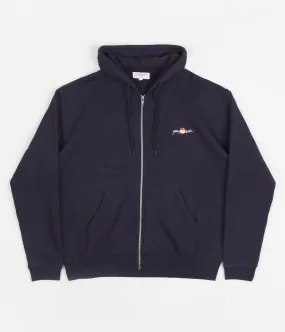 Yardsale Sunscript Full-Zip Hoodie - Navy