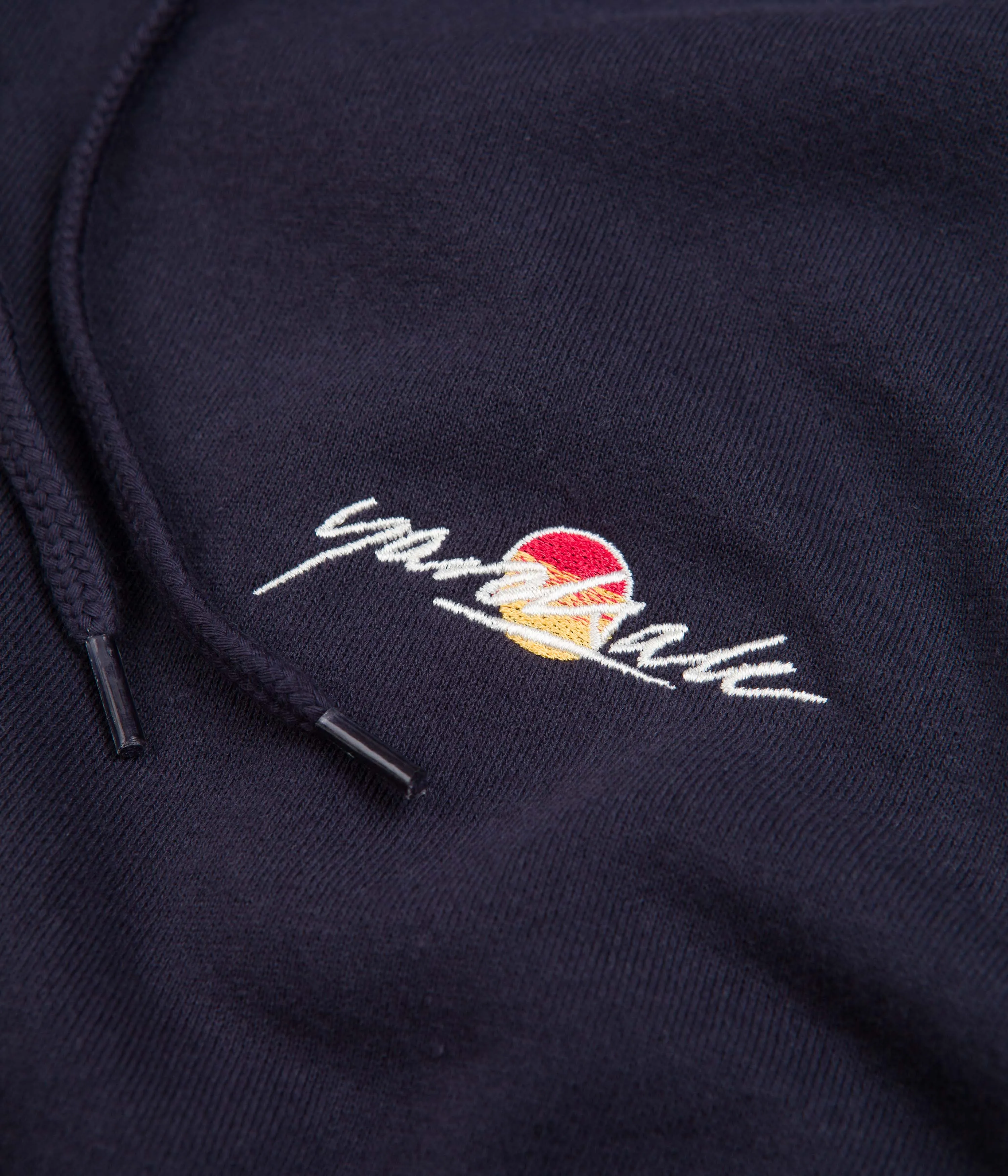 Yardsale Sunscript Full-Zip Hoodie - Navy